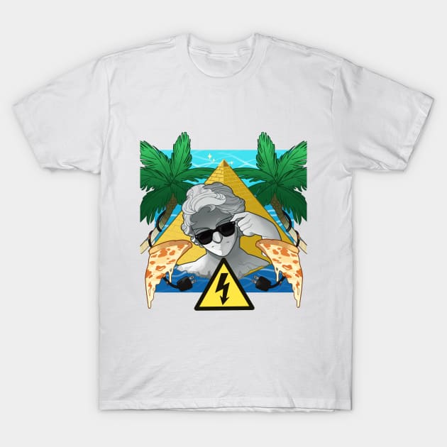 Summer Vapors T-Shirt by imprintinginc